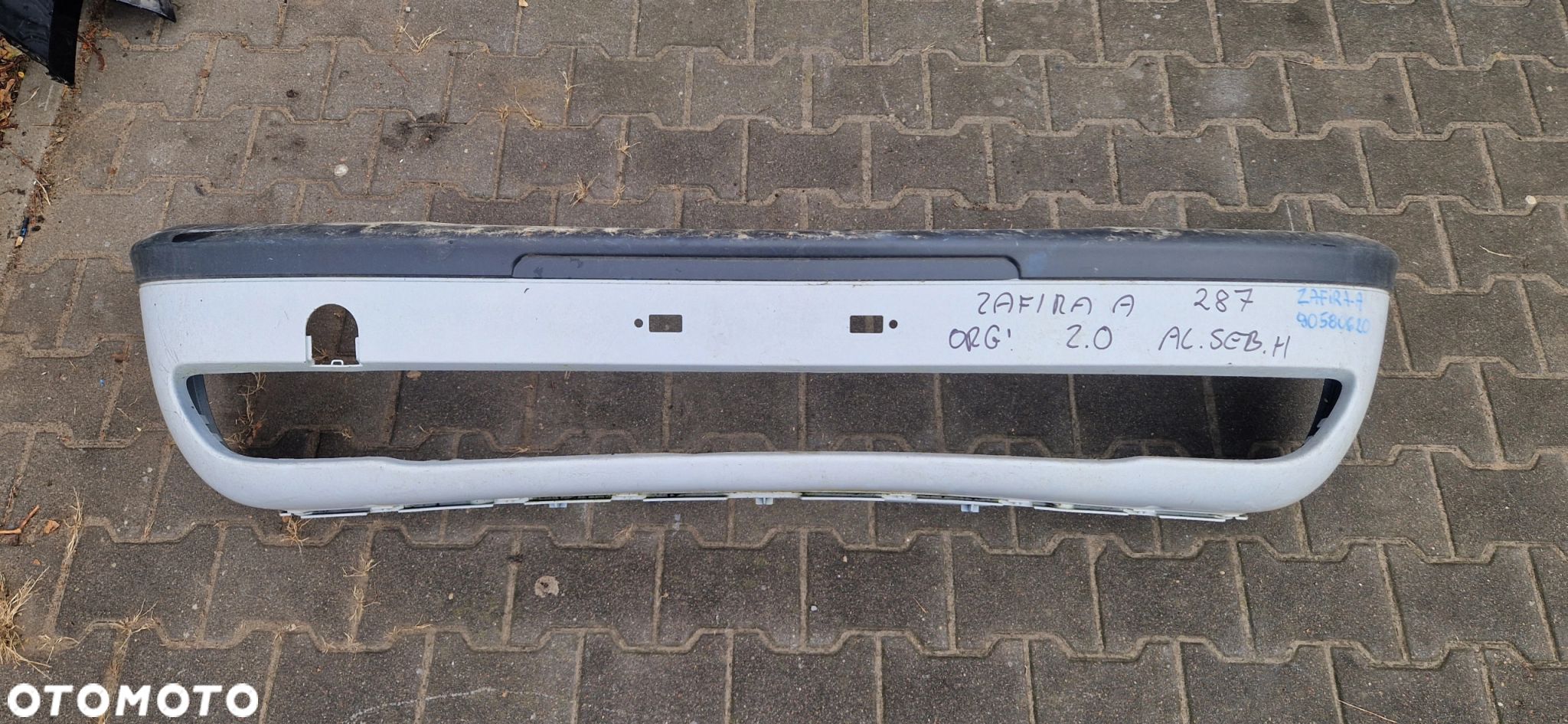 Zderzak Przód Opel Zafira A 1999-2005r - 1