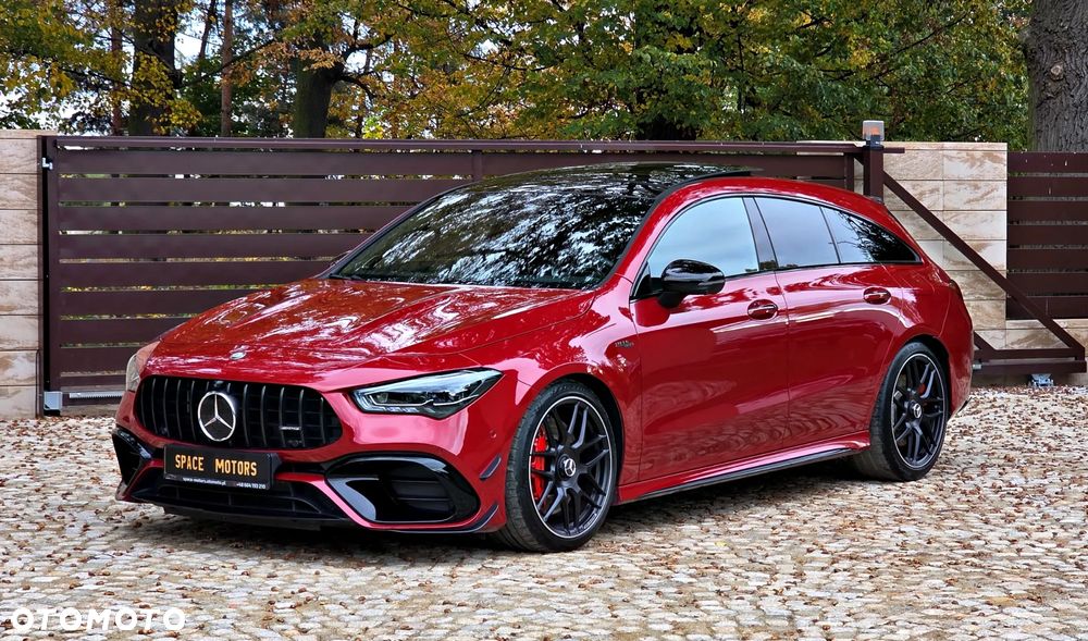 Mercedes-Benz CLA AMG 45 S 4Matic+ Shooting B AMG Speedsh 8G-DCT AMG Line Premium - 9