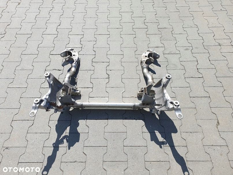 AUDI Q5 8R LIFT SANKI WÓZEK POD SILNIK TRAWERS ŁAWA 8R0399315J - 1