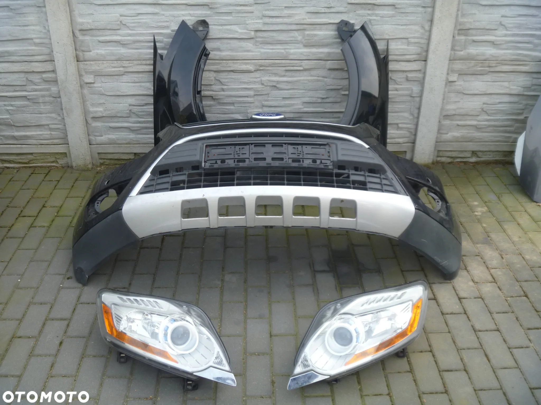 FORD KUGA MK1 KLAPA TYLNA KOMPLETNA - 14
