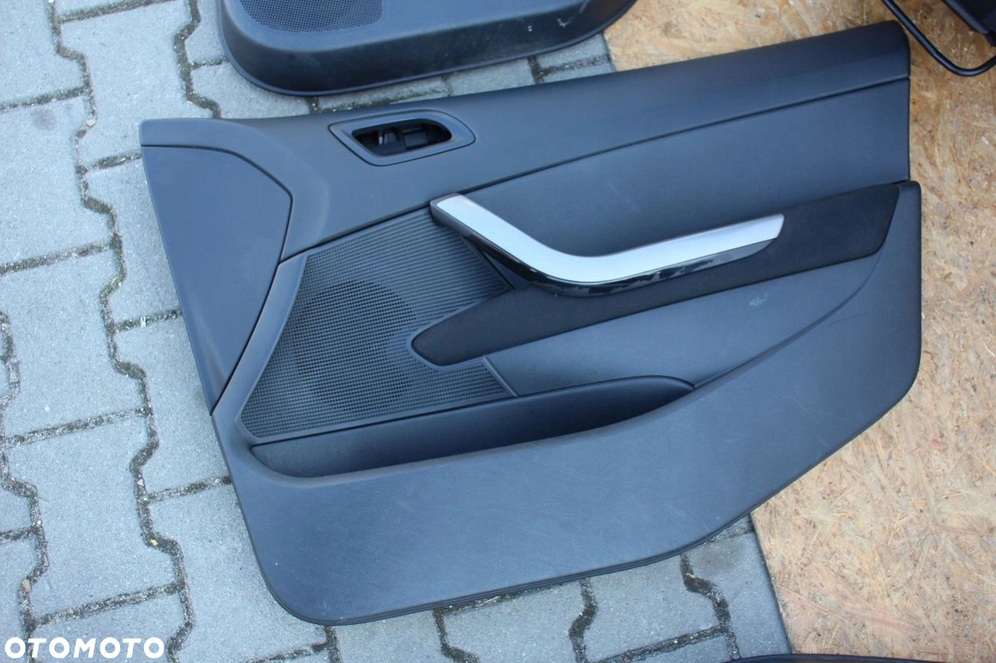 Fotele kanapa boczki stoliki PEUGEOT 308 T7 SW kombi zestaw grzane - 13