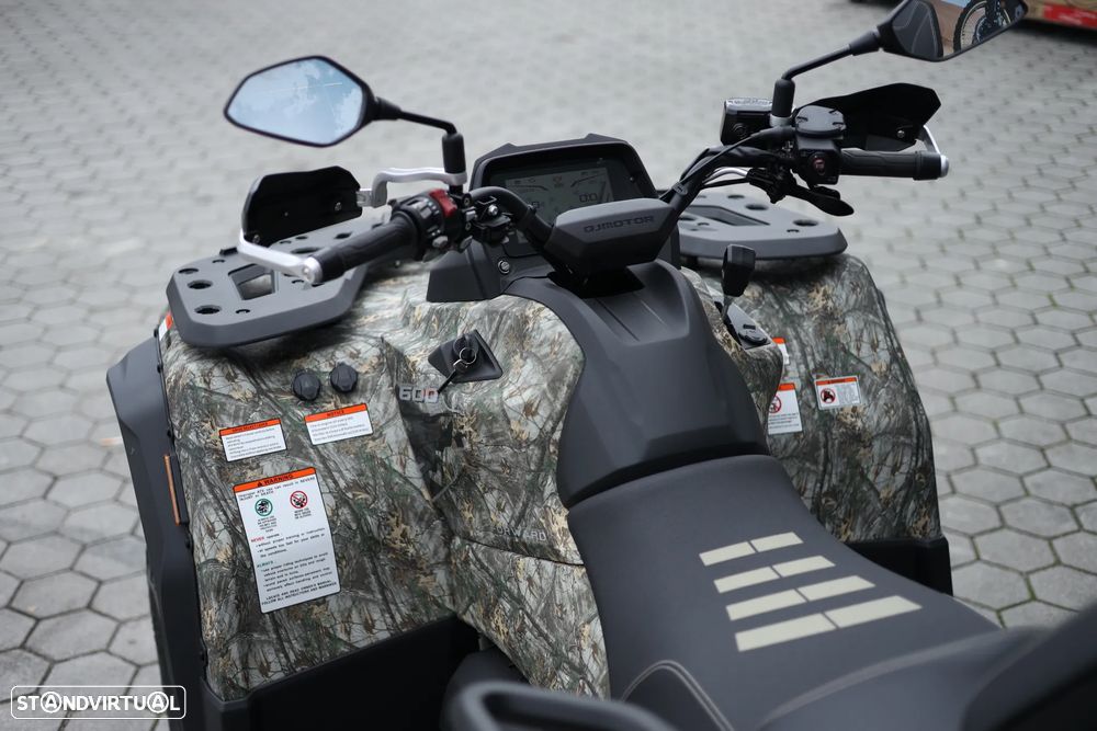 QJ Motor SFA 600 HIGH 4X4 Kamo - 12