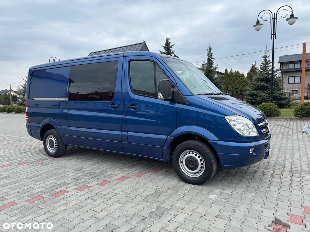 Mercedes-Benz 318 Klima Elektryka Tempomat Navi Kamera Dubel Kabina Hak - 16