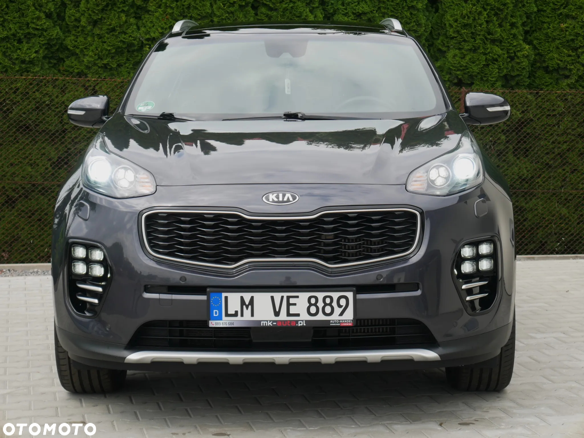 Kia Sportage 2,0 CRDI AWD GT Line - 5
