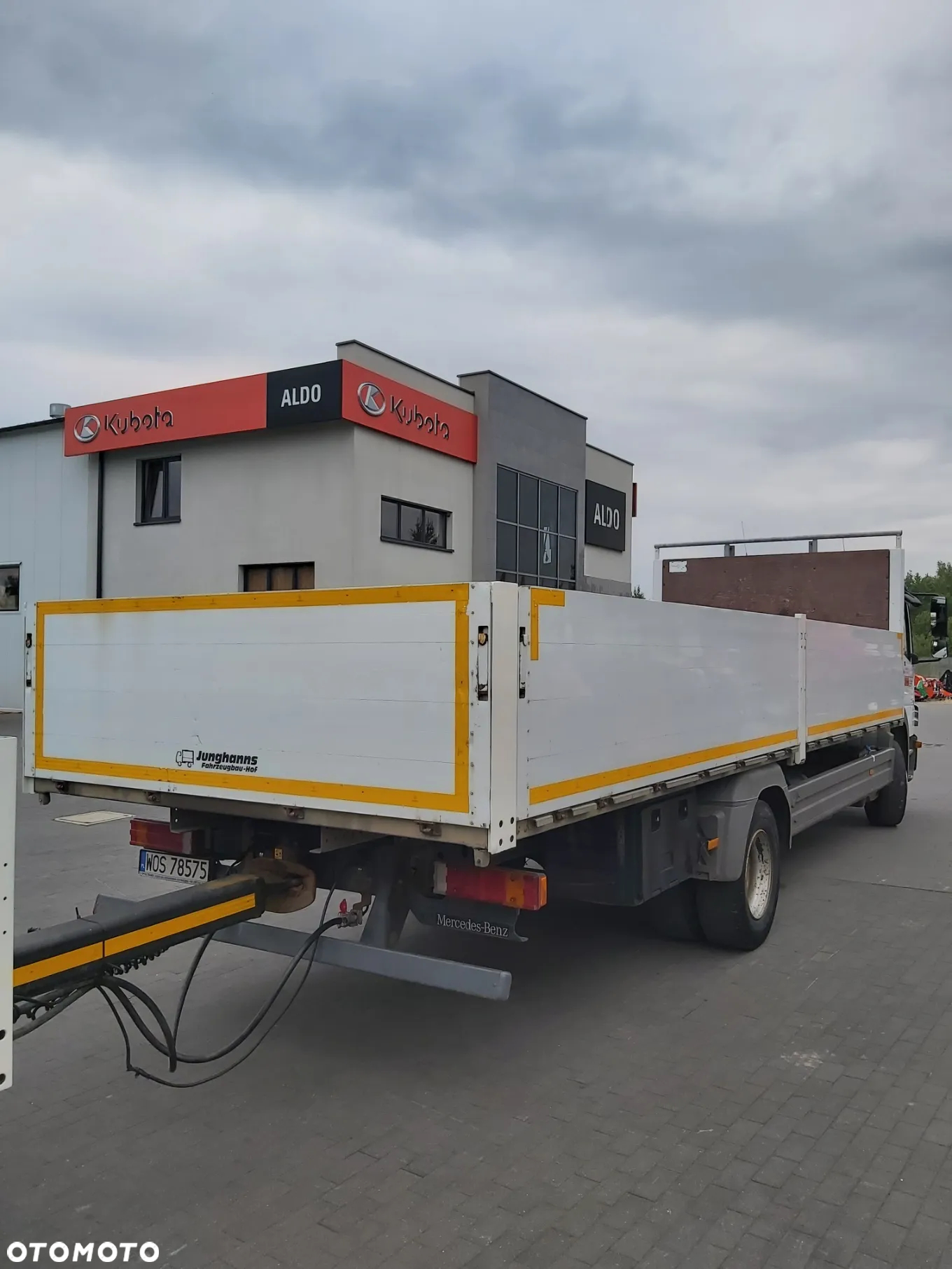 Mercedes-Benz ATEGO 1229 2013 ROK - 8