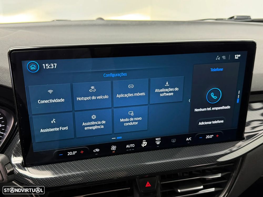 Ford Focus 1.0 EcoBoost MHEV ST-Line - 21