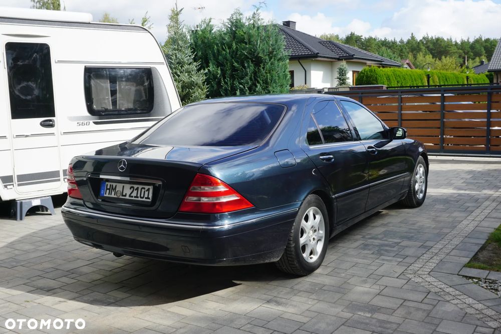Mercedes-Benz Klasa S 320 - 8