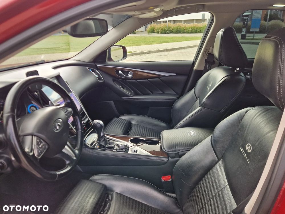 Infiniti Q50 Q50S 3.0t Sport Tech - 8