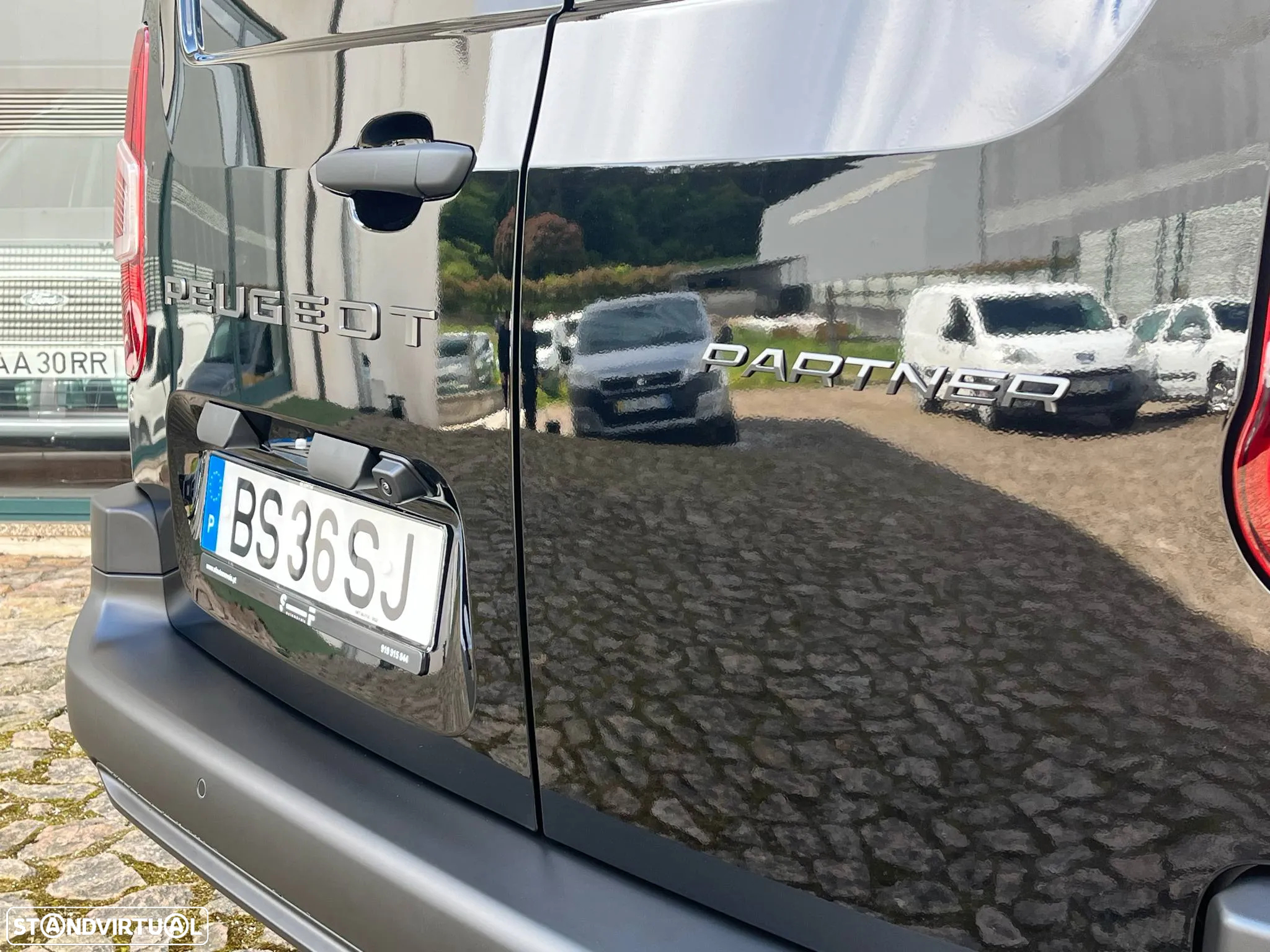 Peugeot Partner Standard 1.5 BlueHDi 130cv EAT8 (caixa automática) - 6