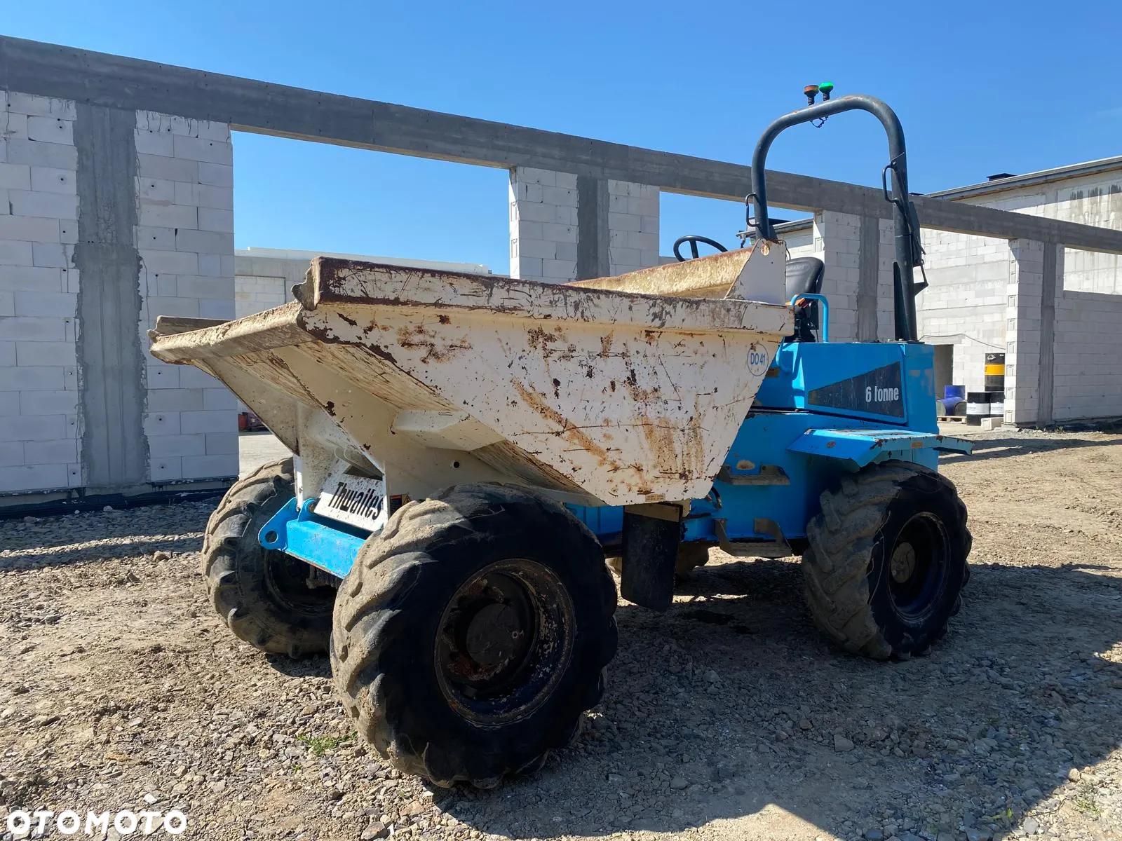 Thwaites MACH865 - 4