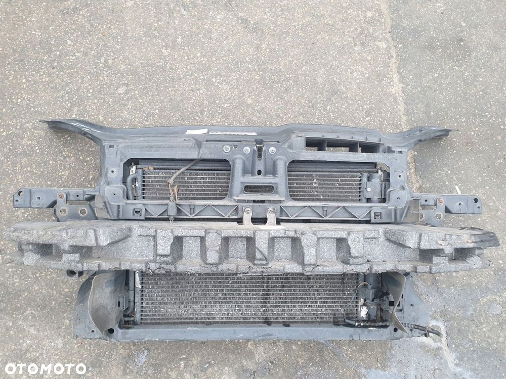PAS PRZEDNI KOMPLET CHŁODNIC VW GOLF V 1.9 TDI 1K0121203AG - 2