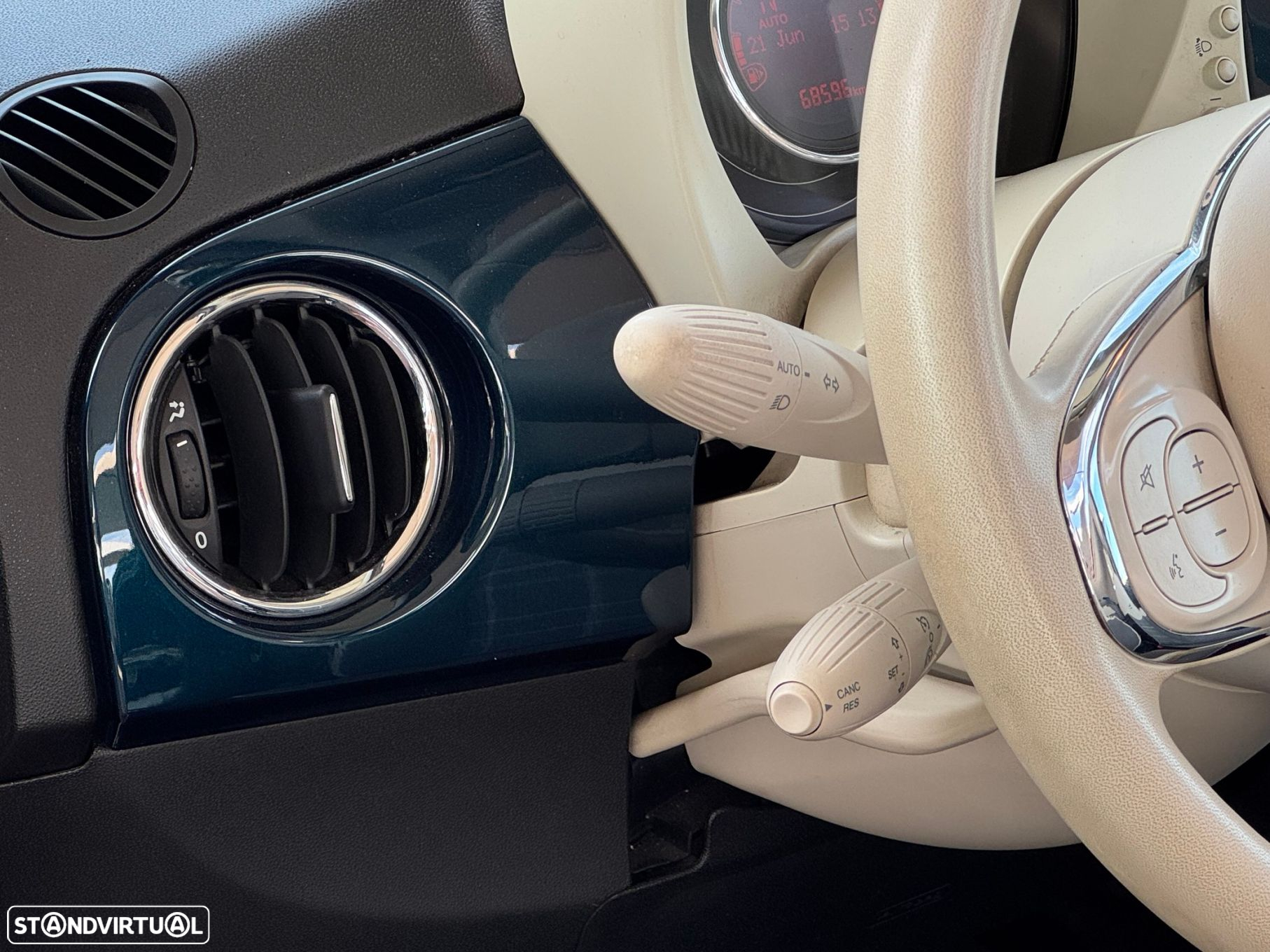 Fiat 500C 1.2 Lounge MTA - 5