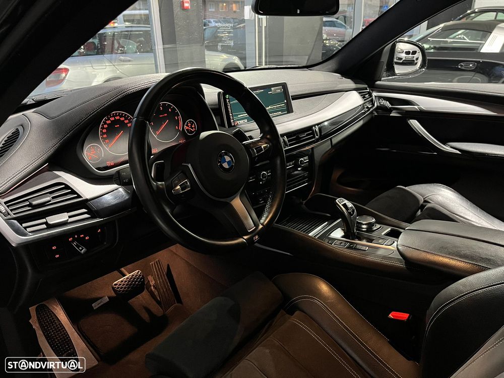 BMW X6 40 d xDrive Pack M - 15