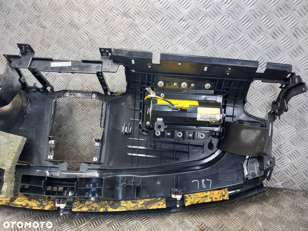 ZESTAW AIRBAG KOKPIT DESKA MODUŁ PODUSZKI PASY CHEVROLET CAPTIVA I - 14