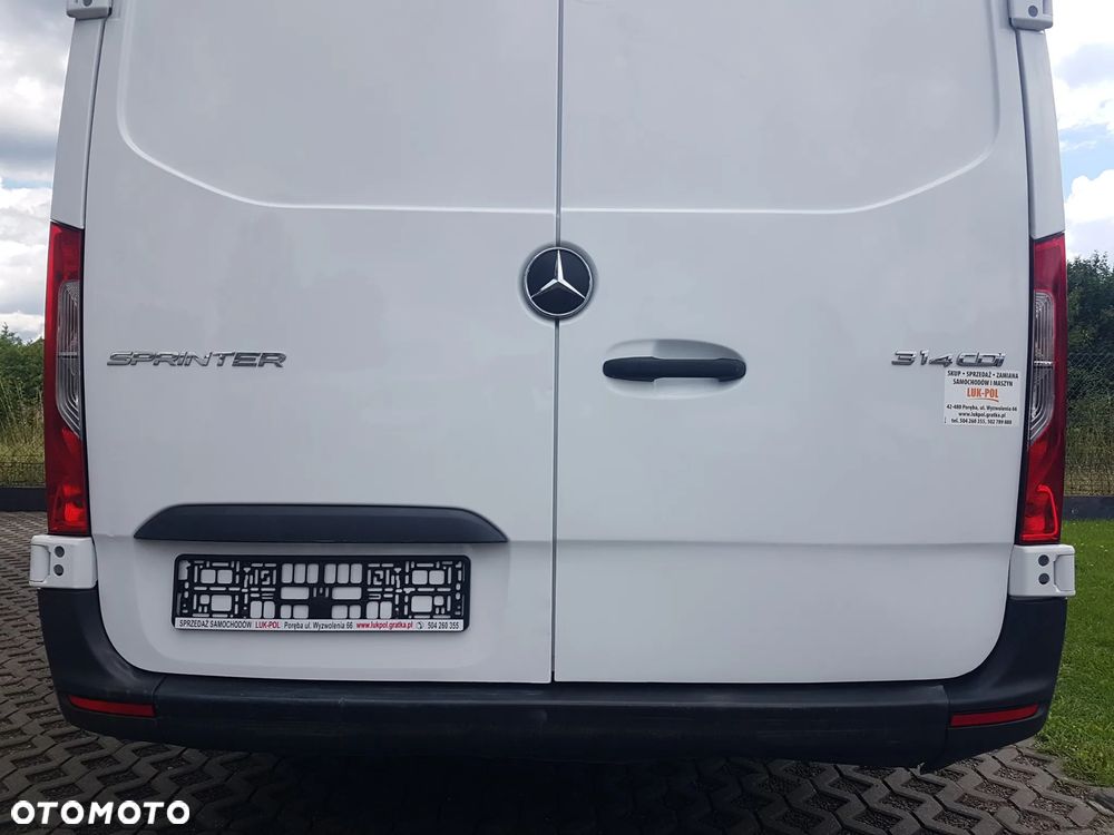 Mercedes-Benz SPRINTER MAXI CHŁODNIA AGREGAT 2 KOMORY GRZANIE IZOTERMA KLIMA BLASZAK VAN FURGON - 20