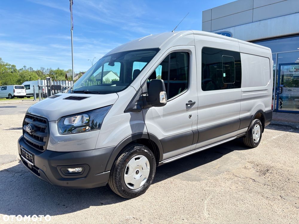 Ford Transit Brygadowy Trend L3 350 2.0 ECOBLUE 130 KM LDT 6.2 M6 FWD - 1