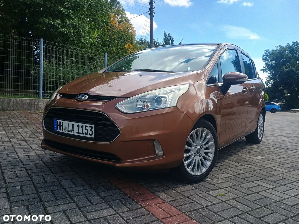 Ford B-MAX 1.0 EcoBoost Titanium - 1