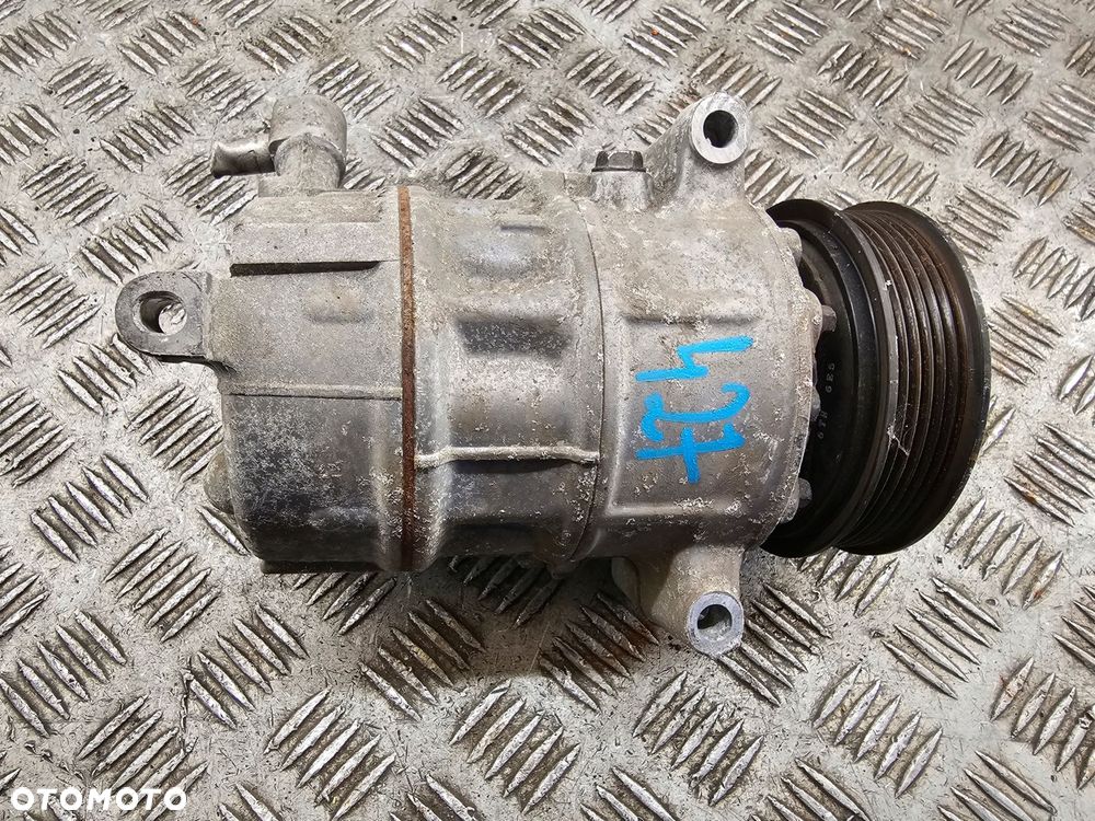 opel astra k 5 v kompresor sprezarka klimatyzacji 39034464 1.6 cdti - 3