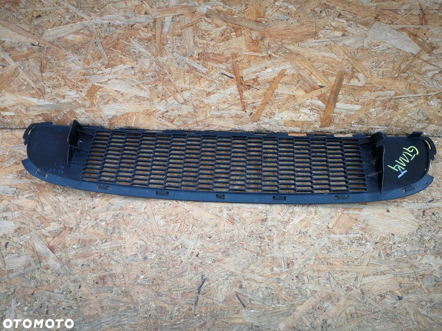 MINI COOPER S R56 R57 06- ATRAPA KRATKA DOLNA GRILL ZDERZAKA PRZÓD 2751286 - 5