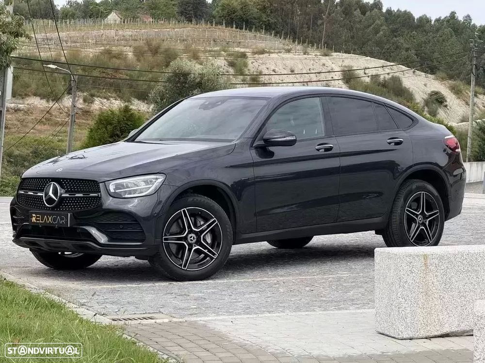 Mercedes-Benz GLC 300 de Coupé 4Matic - 5