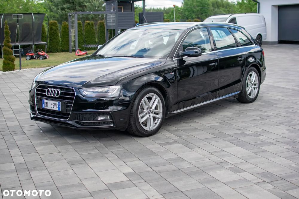 Audi A4 Avant 2.0 TDI DPF S line Sportpaket - 38
