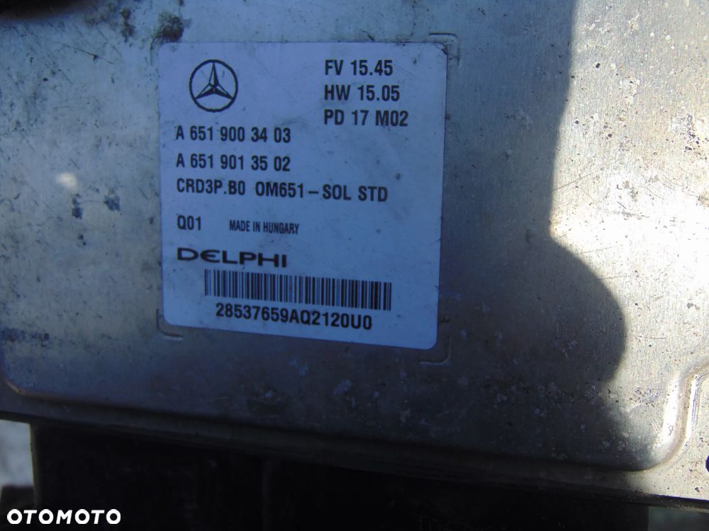 Katalizator + DPF(pusty)+ sterowniki i sondy komplet jak na foto sprinter 2017 rok 2,2 CDI - 8