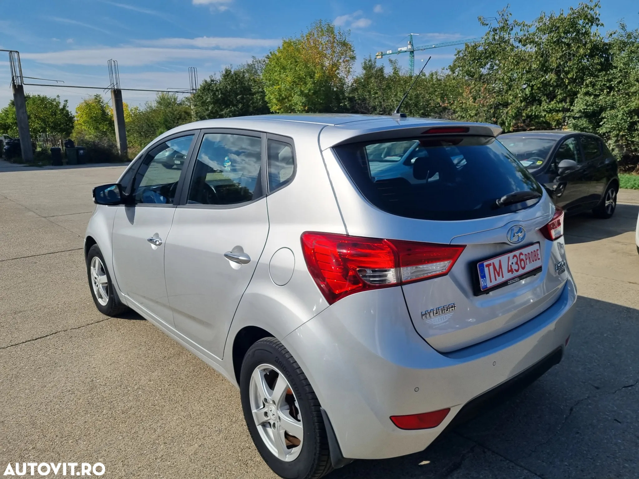 Hyundai ix20 1.4 CRDI blue Style - 15