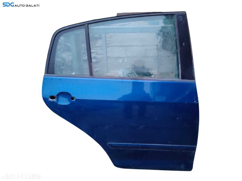 Usa Usi Portiera Portiere Dreapta Spate Dezechipata Volkswagen Golf 5 Plus+ 2004 - 2008 [LC0096] - 1