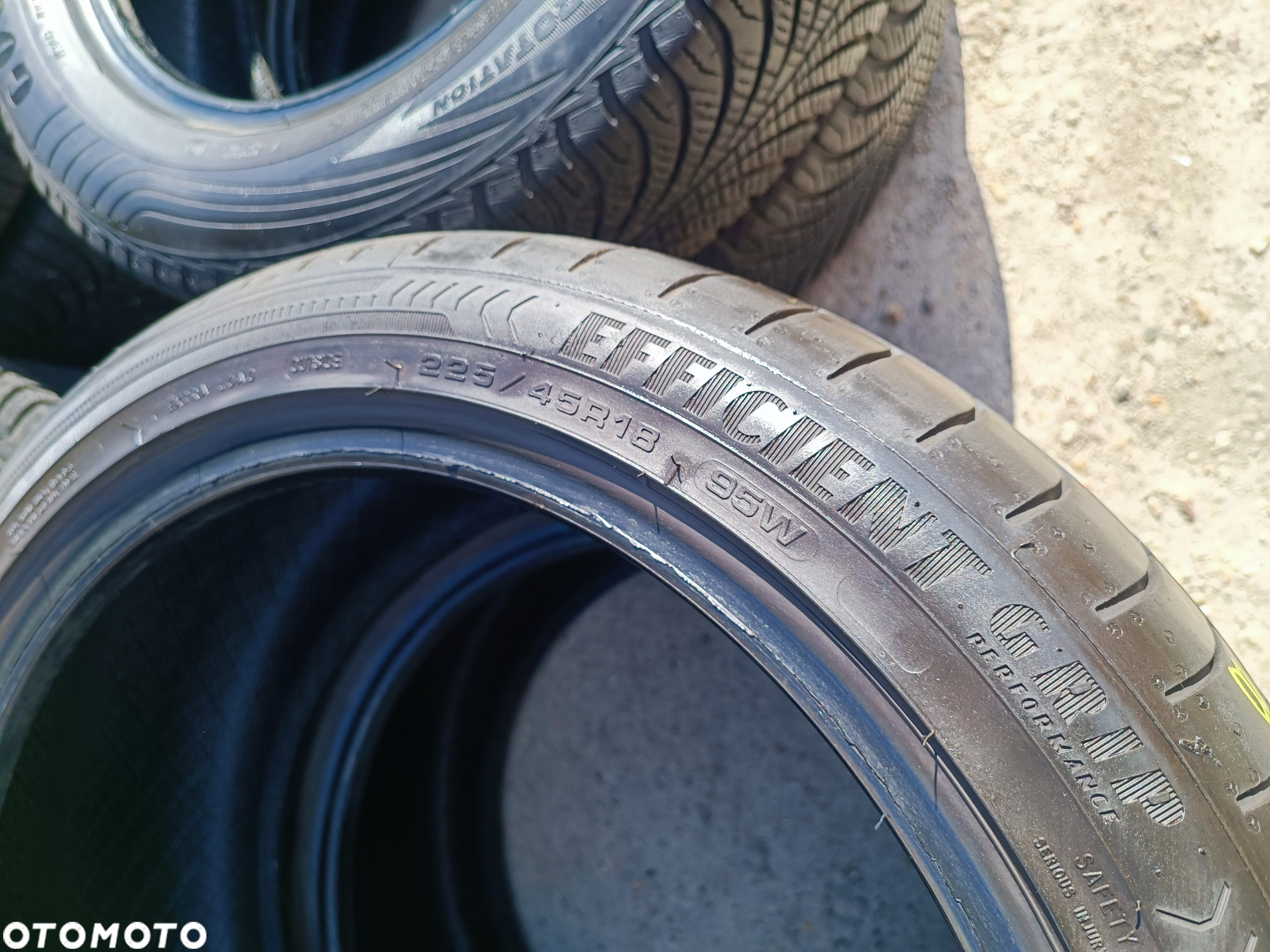 225/45R18 95W Opony Letnie Lato Goodyear Efficient Grip Performance 5,5mm Legnica ALU-RAD 225/45 - 4