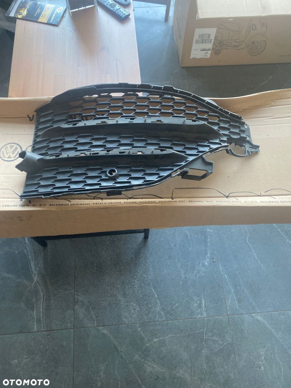 Kratka Zderzaka Przód Prawa GLE W167 A1678857503 - 1