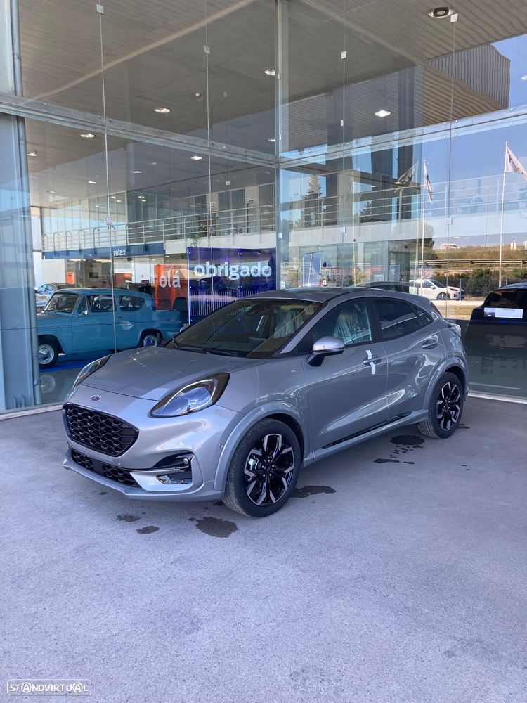Ford Puma 1.0 EcoBoost MHEV ST-Line - 1