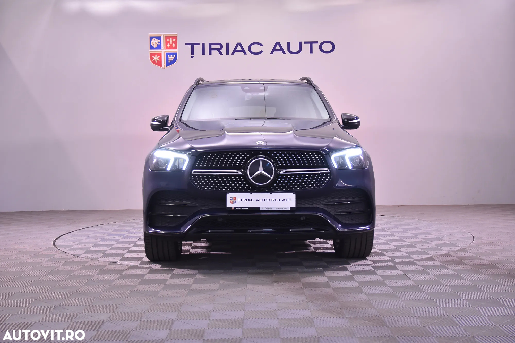 Mercedes-Benz GLE 350 de 4Matic 9G-TRONIC AMG Line - 8
