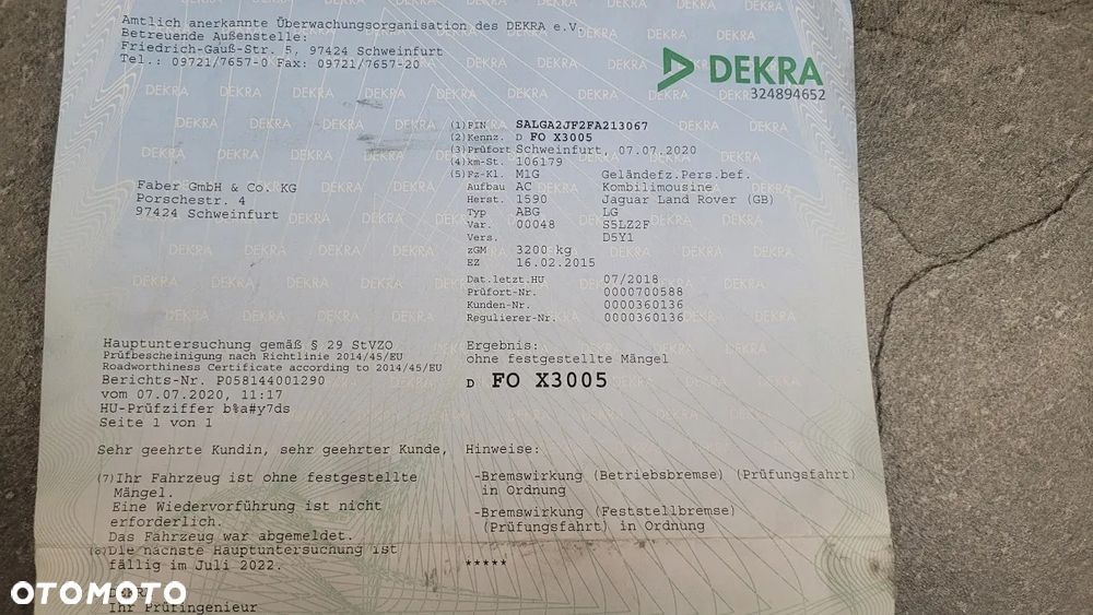 Land Rover Range Rover 4.4SD V8 LWB Vogue EU6 - 31