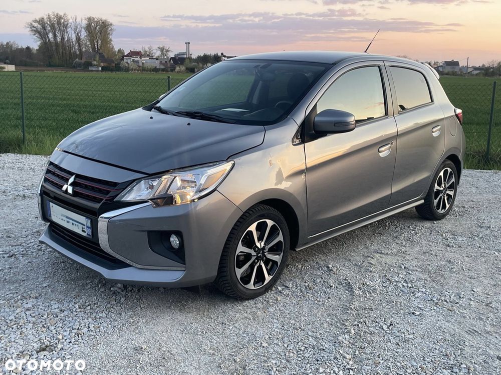 Mitsubishi Space Star AS&G 1.2 CVT Select+ - 1