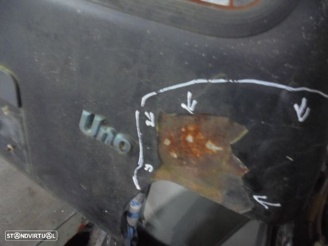 Porta Da Mala MALA1213 FIAT UNO FASE 2 1993     1.0     45CV 5P PRETO - 3