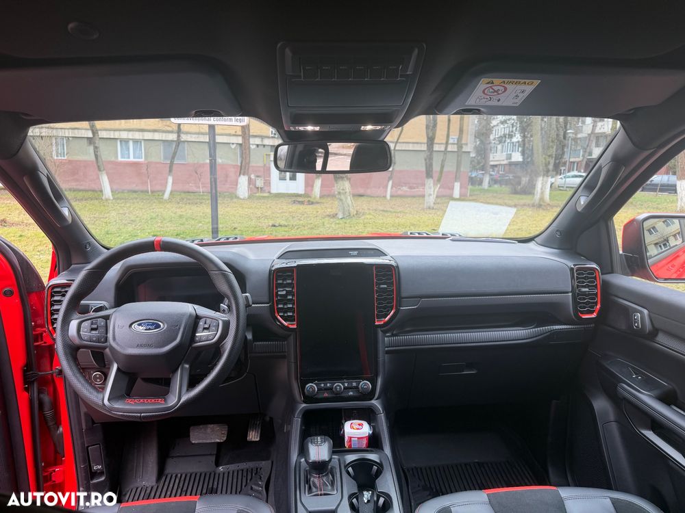 Ford Raptor 3.0 EcoBoost 288 CP 4x4 Cabina Dubla Raptor Aut. - 5