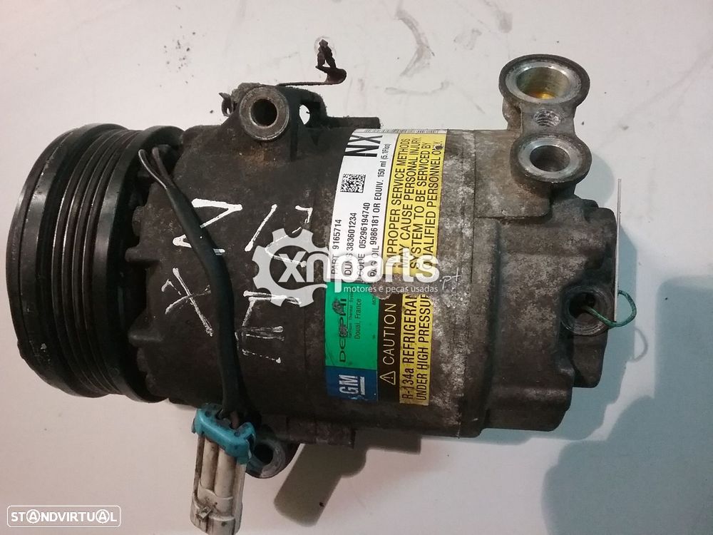 Compressor de ar condicionado Usado OPEL ASTRA G (T98) 1.2 16V | 09.00 - 01.05 R... - 1