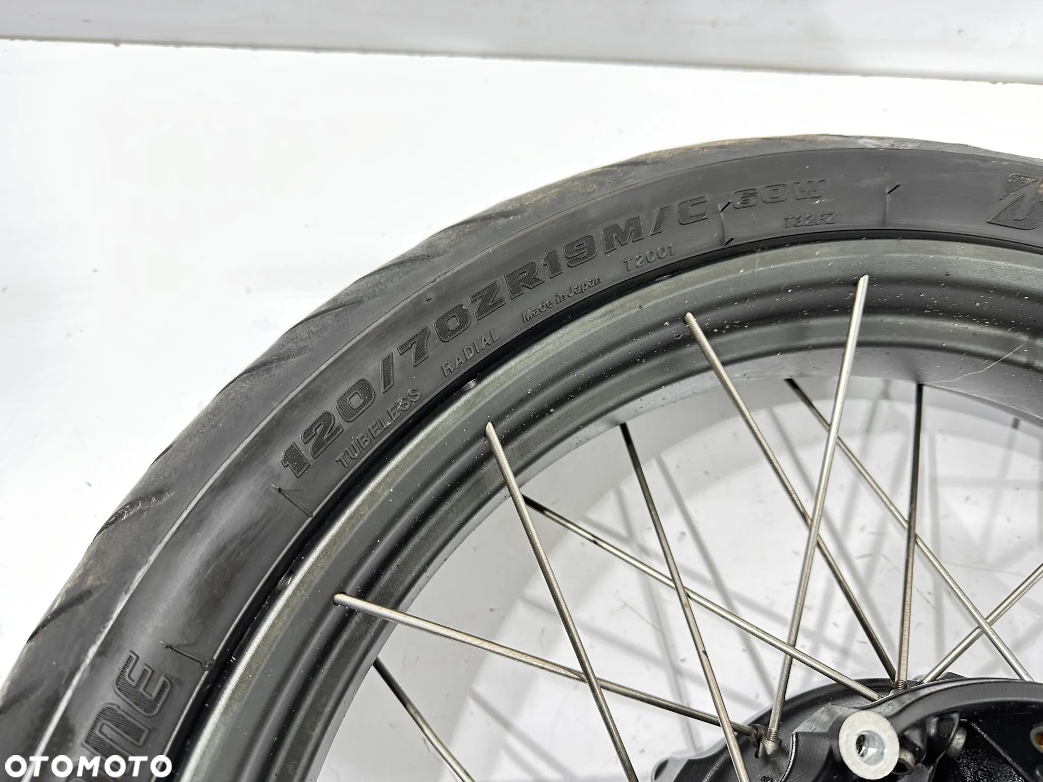 Felga przód 120/70/19 19X3 BMW R1200 GS R1250 GS - 9