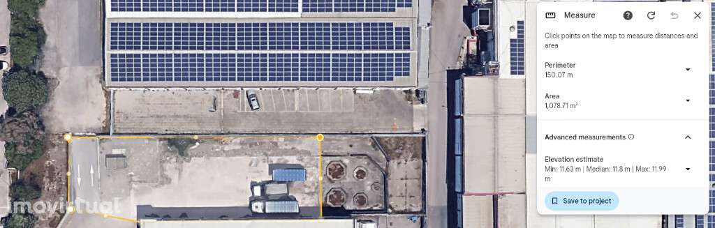 Terreno para arrendar no Montijo - Grande imagem: 3/3