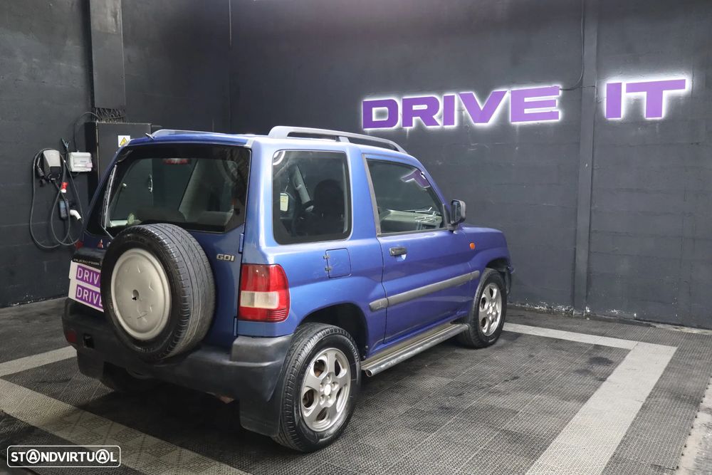 Mitsubishi Pajero Pinin - 14