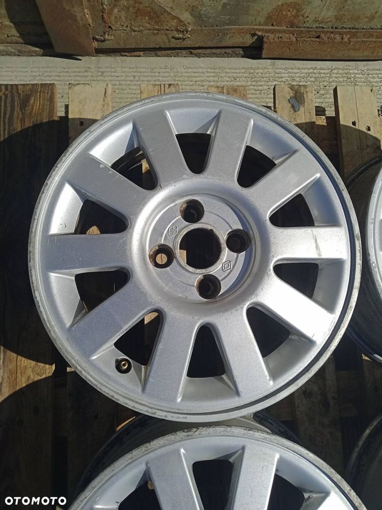 FELGI ALUMINIOWE R15 RENAULT ESPACE SCENIC II 8200111087A - 3