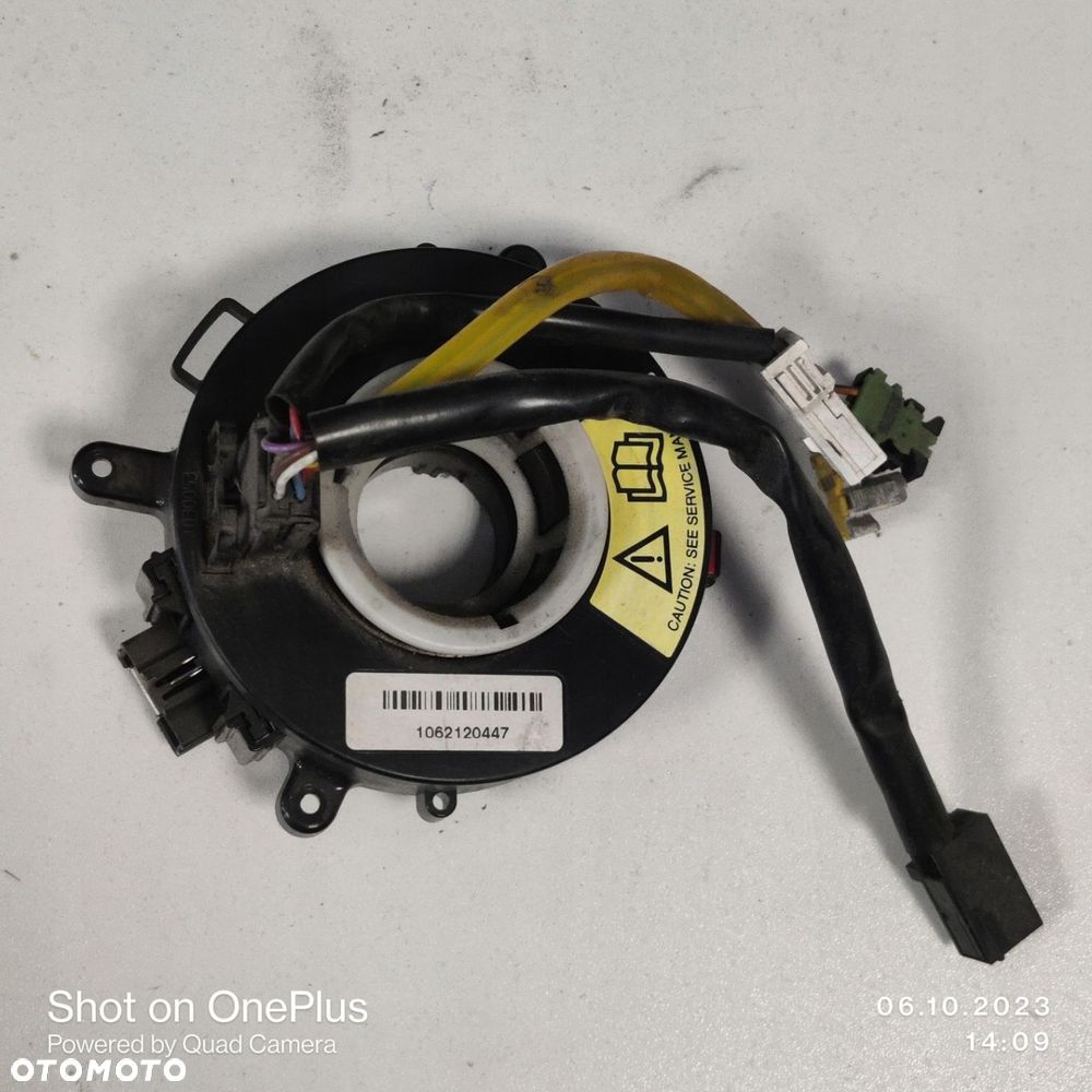 TAŚMA AIRBAG ZWIJAK FIAT DUCATO BOXER JUMPER Nr OE 08625003 ORYGINAŁ - 1