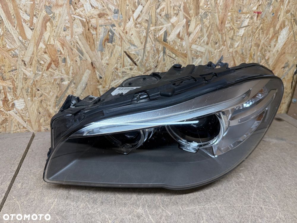 BMW 5 F10 F11 LIFT LCI LAMPA LEWA PRZÓD BI-XENON NIESKRĘTNY 7317131 - 12