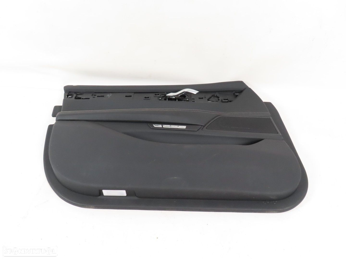 Forra da Porta em Pele Esquerdo/Frente Seminovo/ Original BMW 7 (G11, G12) 51417... - 3