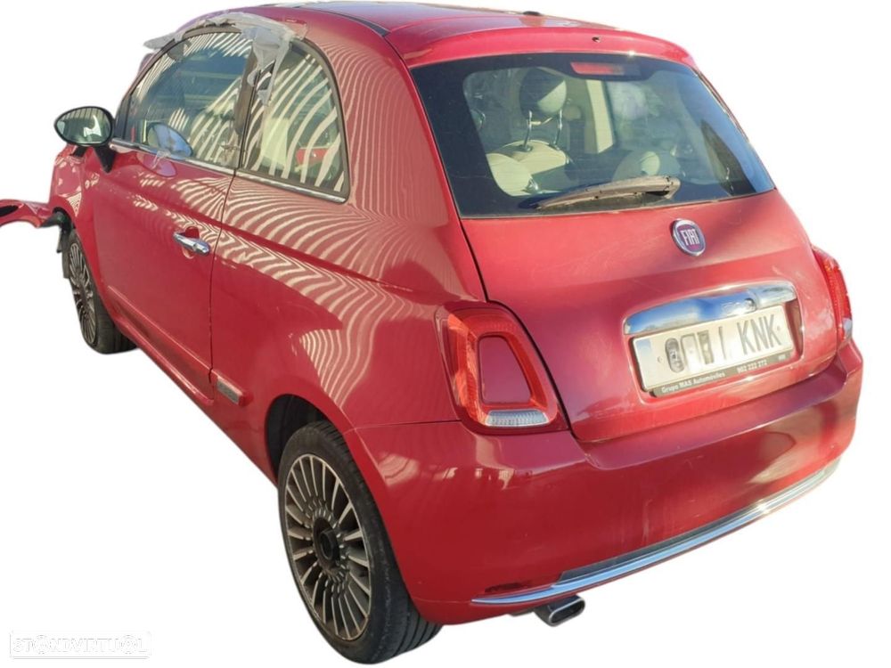 FAROLIM TRASEIRO ESQUERDO FIAT 500 150 BERLINA - 1