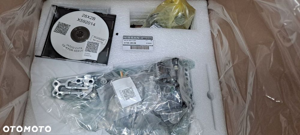 Sterownik Skrzyni JF016 NISSAN NOWY - 1