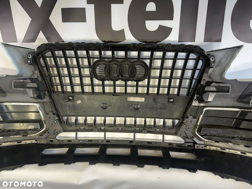 Audi Q5 8R Lift Zderzak Przód Przedni PDC,Sprysk LY9C 2012-2016 8R0807437AH - 13