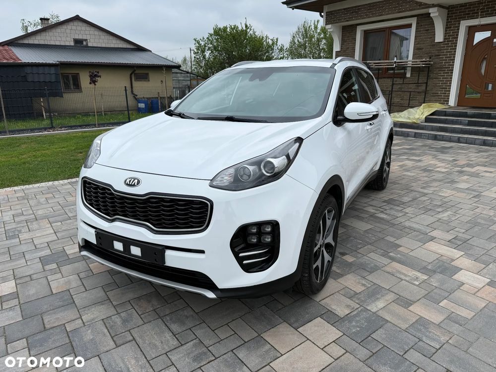 Kia Sportage 1.6 T-GDI AWD GT Line - 2