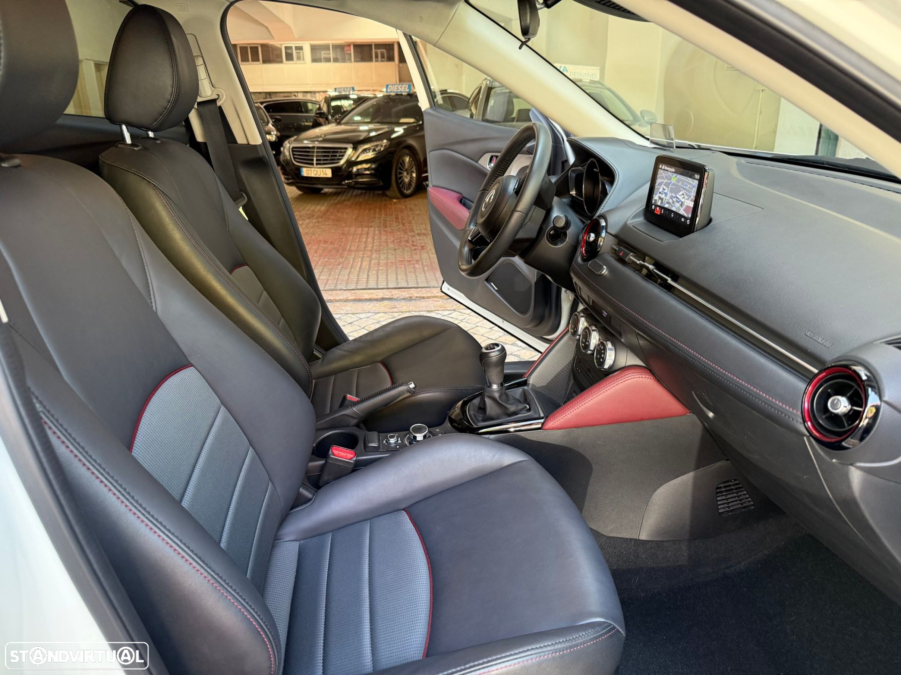 Mazda CX-3 1.5 Sky.Excellence HT Leather White Navi - 18