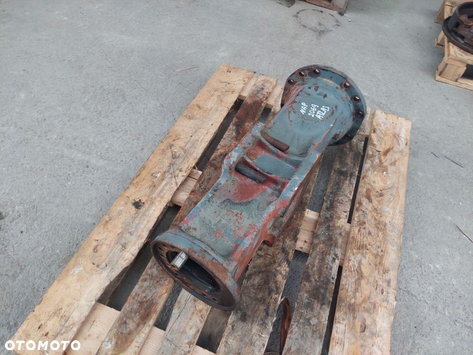 OBUDOWA MOSTU ZWOLNICY POŁÓWKA ATLAS KOPARKA SZTYWNA [D-69, SZ-12] [NAP 2069] - 3